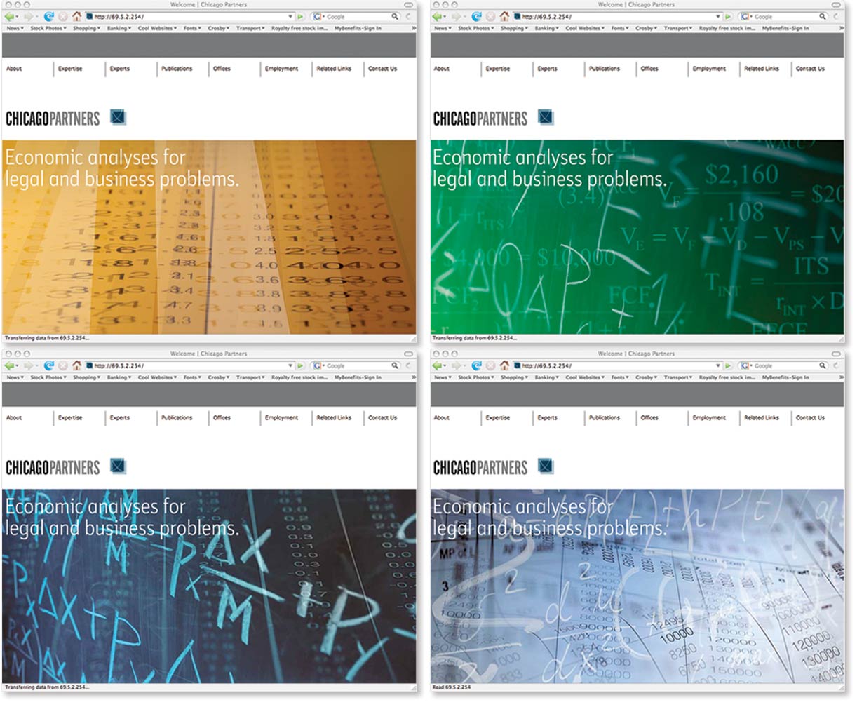 chicago-partners_website.jpg Art Direction by: Bart Crosby, Crosby Associates